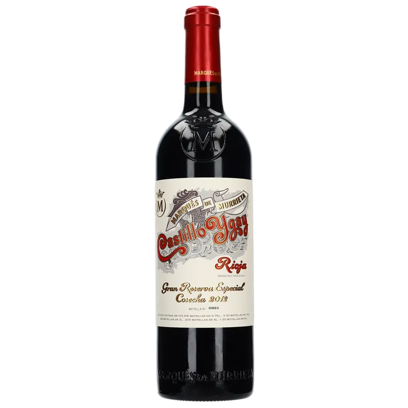 2012 Marques de Murrieta Castillo Ygay Gran Reserva Especial
