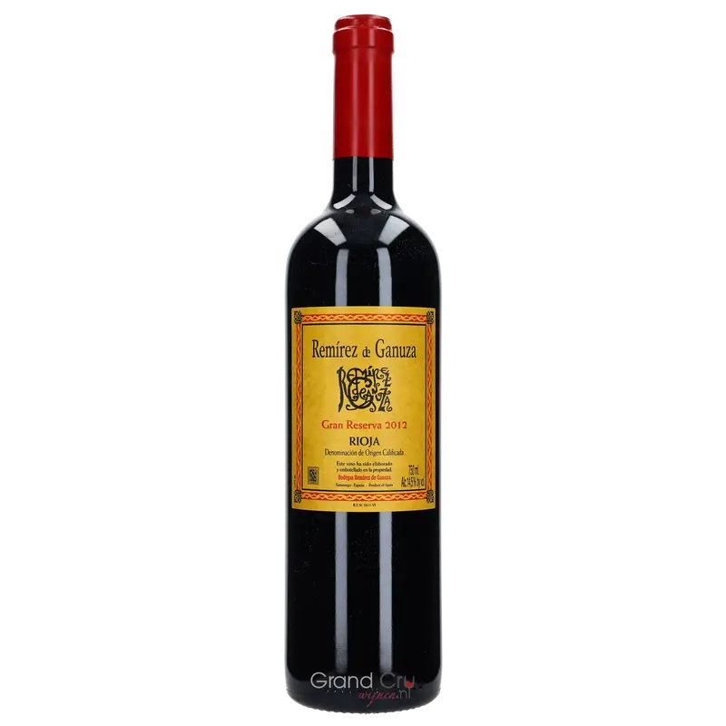 2012 Remirez de Ganuza Gran Reserva