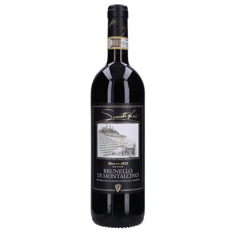 2012 Sassetti Livio Pertimali Brunello di Montalcino Riserva