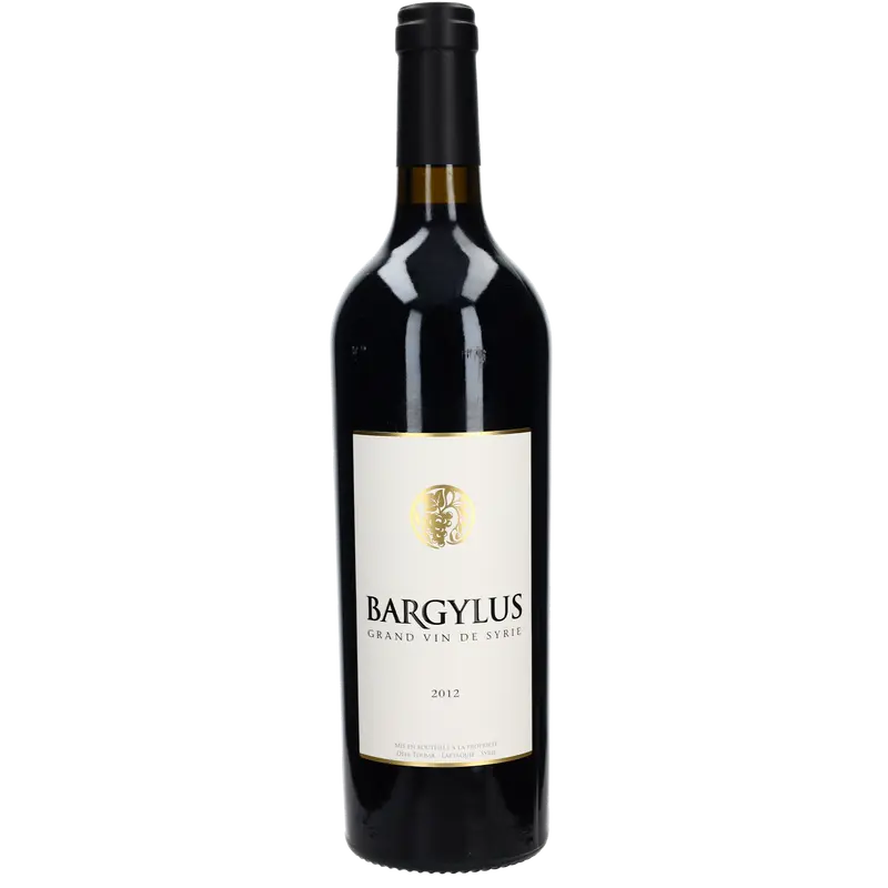 2013 Bargylus Grand Vin de Syrie Rouge