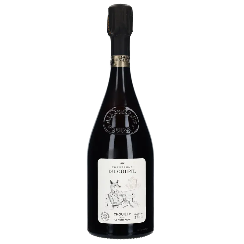 2013 Champagne Du Goupil Le Mont Aigu Chouilly Grand Cru Blanc de Blancs