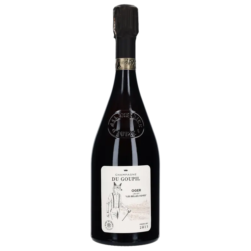 2013 Champagne Du Goupil Les Belles Voyes Oger Grand Cru Blanc de Blancs