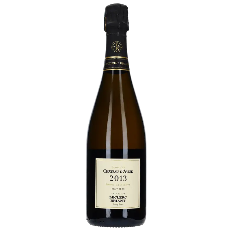 2013 Champagne Leclerc Briant Château d’Avize