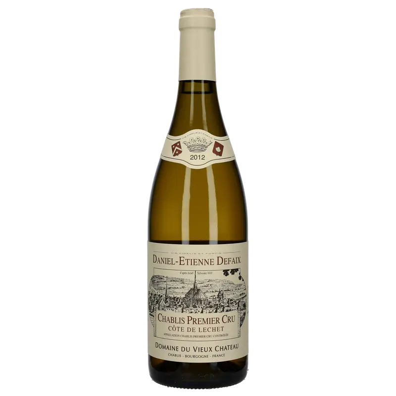 2013 Daniel-Etienne Defaix Chablis 1er Cru Côte de Léchet
