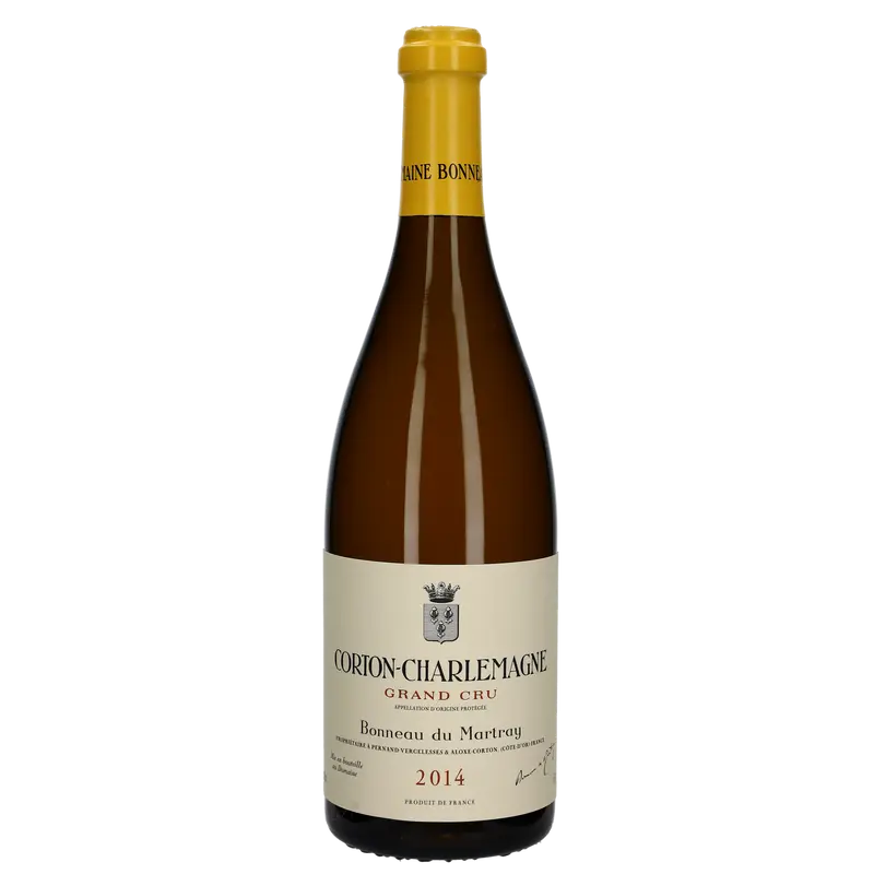 2014 Bonneau du Martray Corton Charlemagne Grand Cru