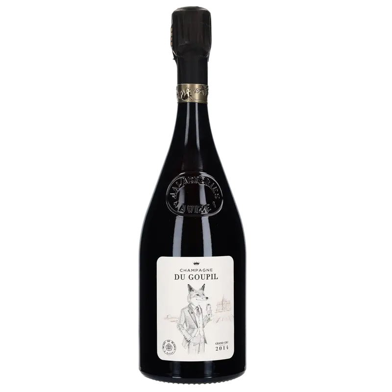 2014 Champagne Du Goupil Blanc de Blancs Grand Cru