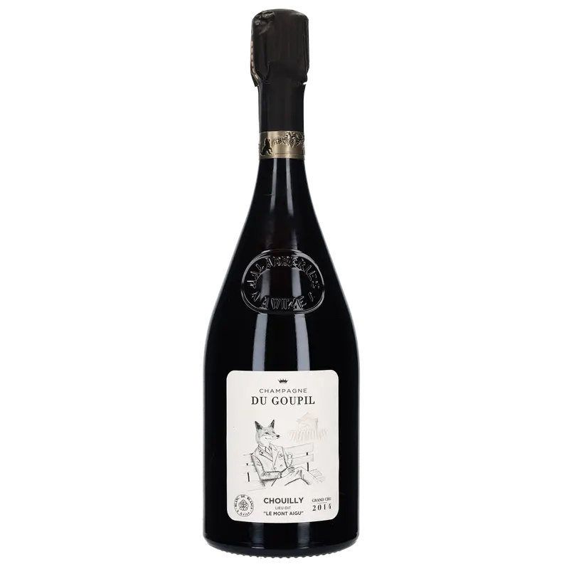 2014 Champagne Du Goupil Le Mont Aigu Chouilly Grand Cru Blanc de Blancs