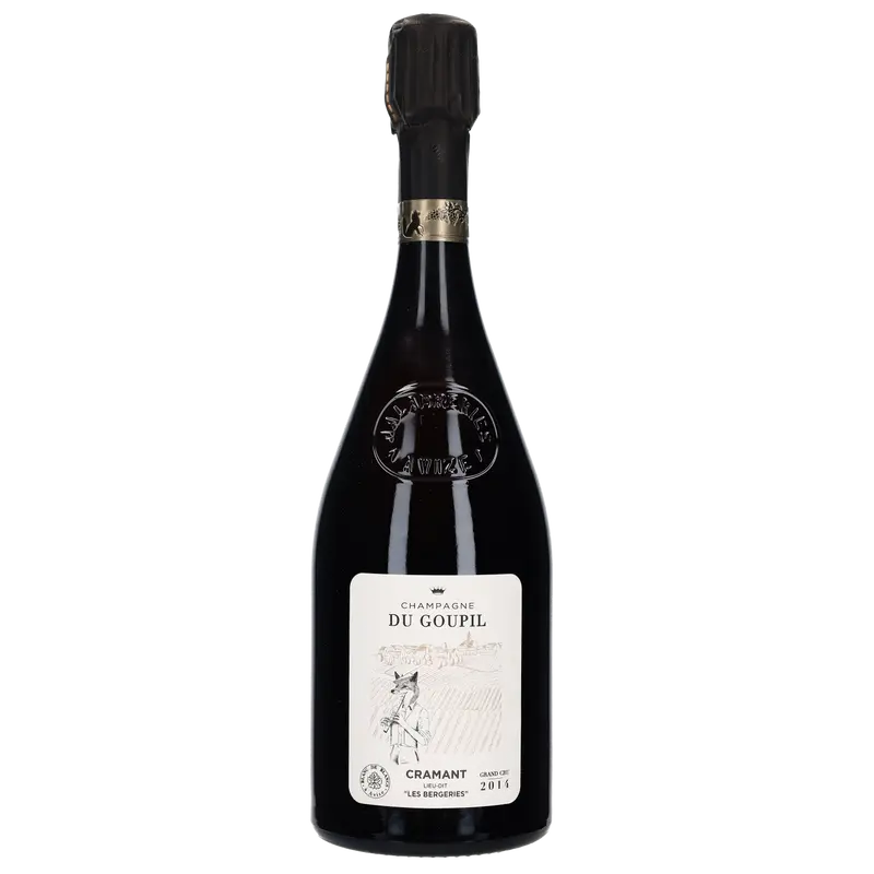 2014 Champagne Du Goupil Les Bergeries Cramant Grand Cru Blanc de Blancs