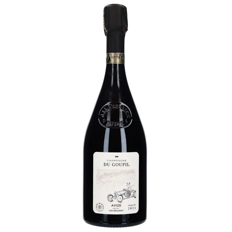 2014 Champagne Du Goupil Les Regards Avize Grand Cru Blanc de Blancs