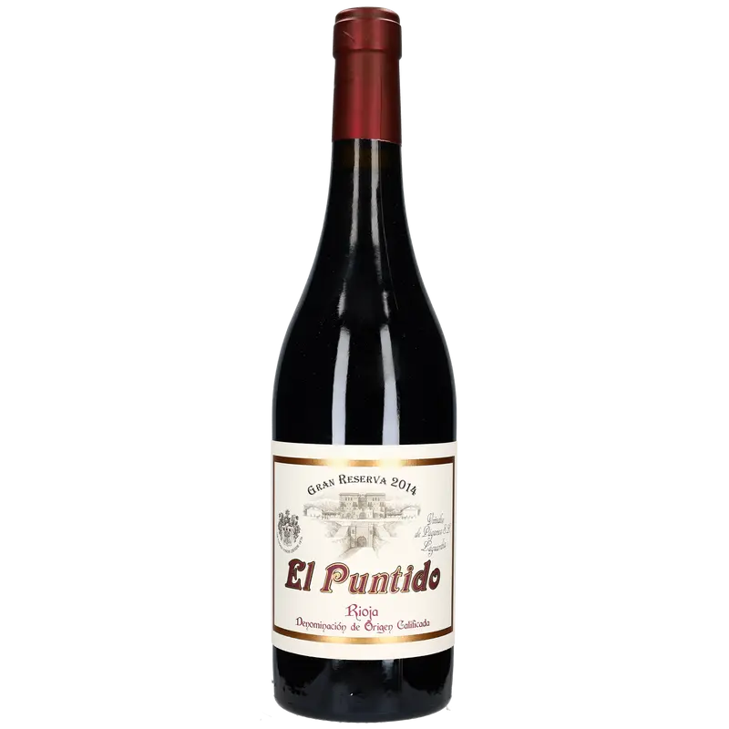 2014 Paganos El Puntido Gran Reserva