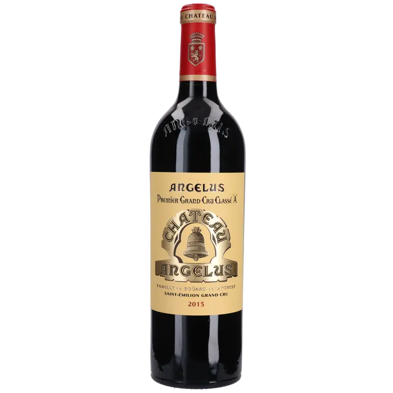 2015 Château Angélus 1e Grand Cru Classé Saint-Emilion