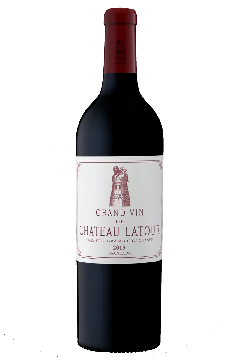 2015 Chateau Latour Pauillac Premier Grand Cru Classé
