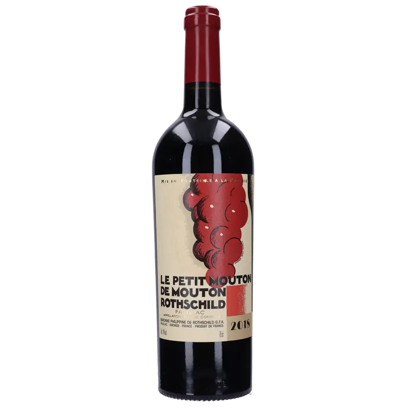 2015 Chateau Mouton Rothschild Le Petit Mouton Pauillac