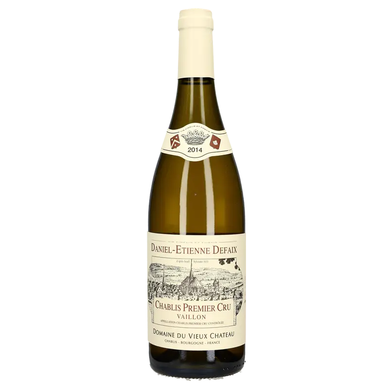 2015 Daniel-Etienne Defaix Chablis 1er Cru Vaillon