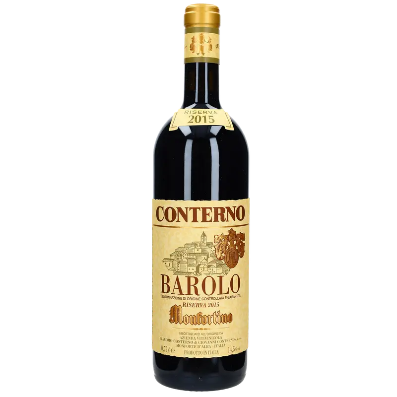 2015 Giacomo Conterno Barolo Riserva Monfortino