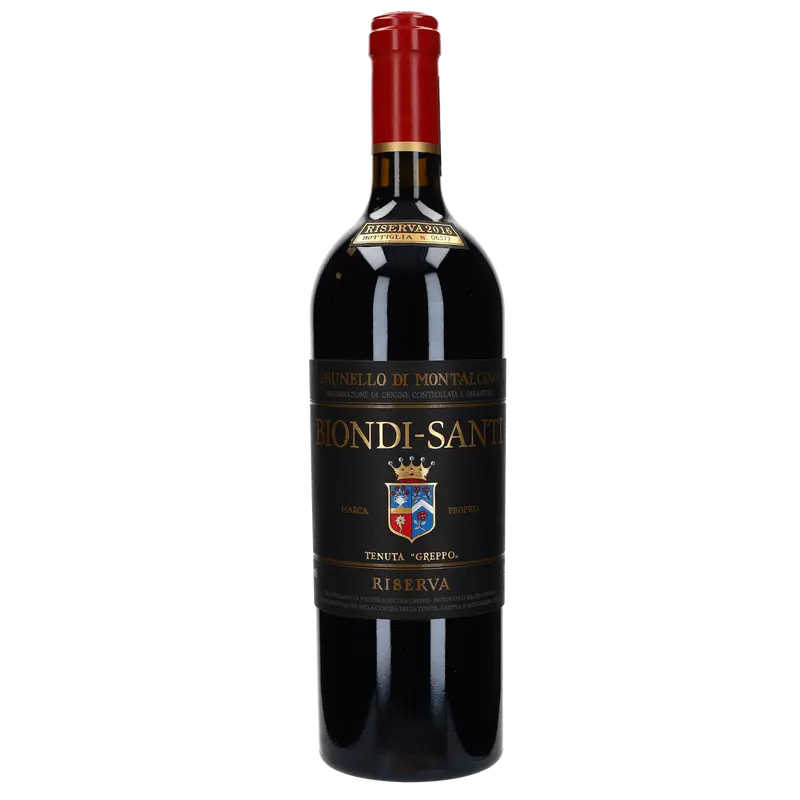 2016 Biondi Santi Brunello di Montalcino Riserva