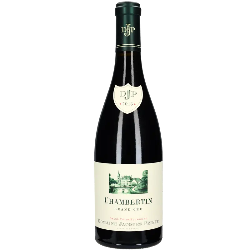 2016 Domaine Jacques Prieur Chambertin Grand Cru