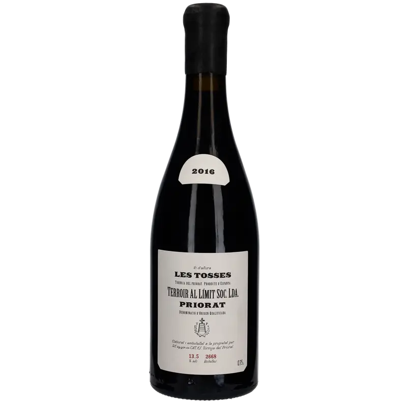 2016 Terroir Al Limit Les Tosses