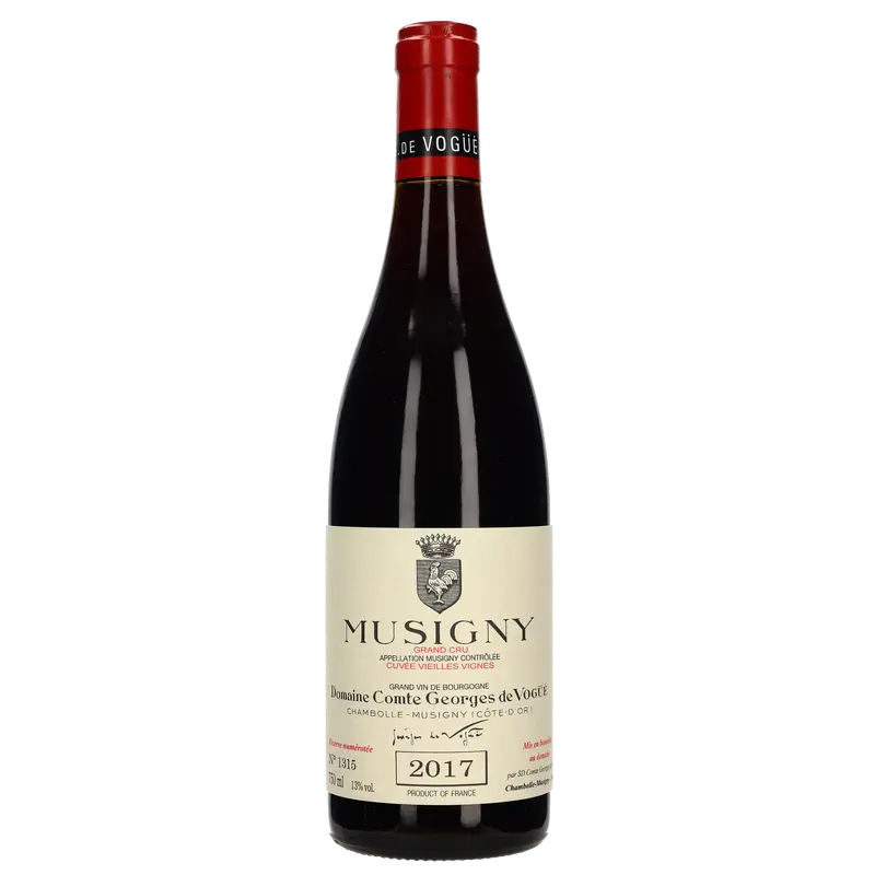 2017 Domaine Comte Georges de Vogüé Musigny Grand Cru