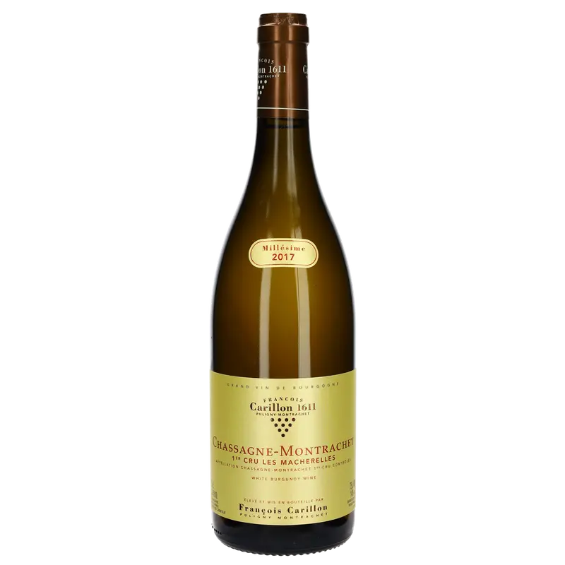 2017 Francois Carillon Chassagne-Montrachet 1er Cru Les Macherelles