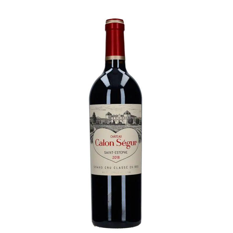 2018 Château Calon-Ségur