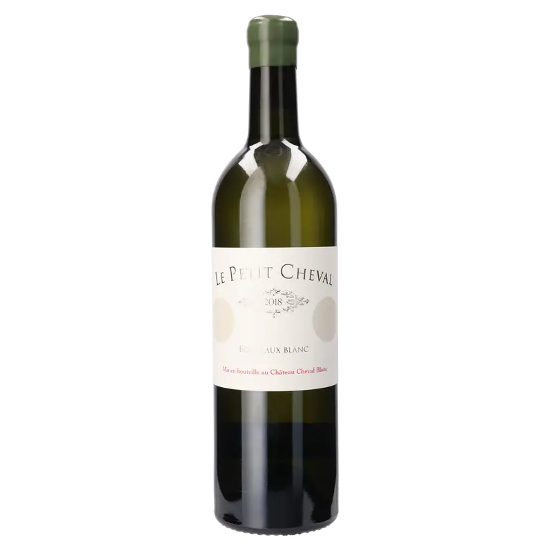 2018 Château Cheval Blanc Le Petit Cheval Blanc