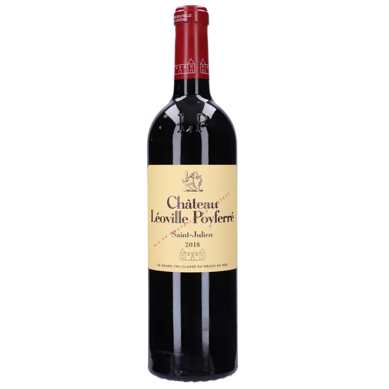 2018 Château Léoville Poyferré Saint-Julien Grand Cru Classé