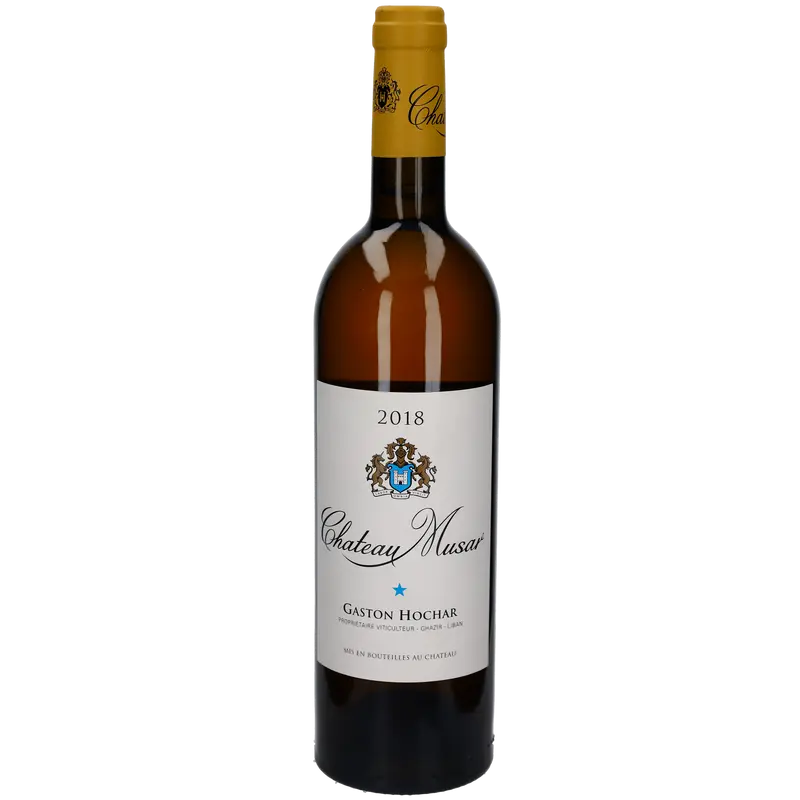 2018 Chateau Musar Bekaa Valley White