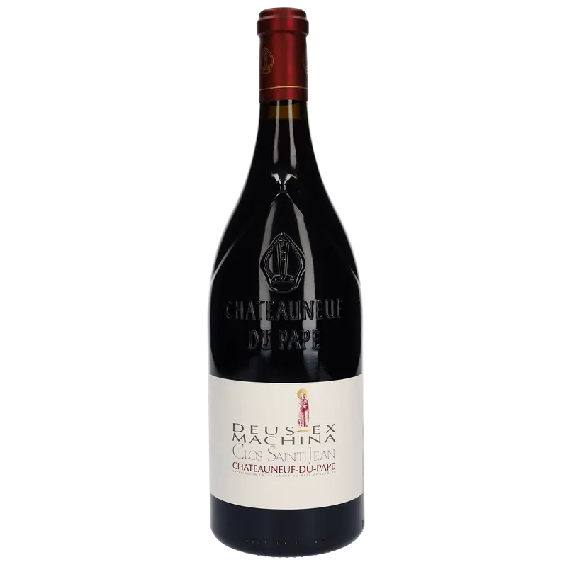 2018 Clos Saint Jean Châteauneuf-du-Pape Deus Ex Machina Magnum