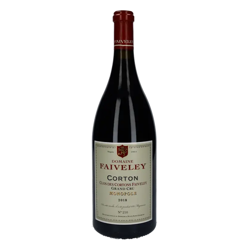 2018 Domaine Faiveley Corton Clos des Cortons Faiveley Grand Cru Monopole Magnum