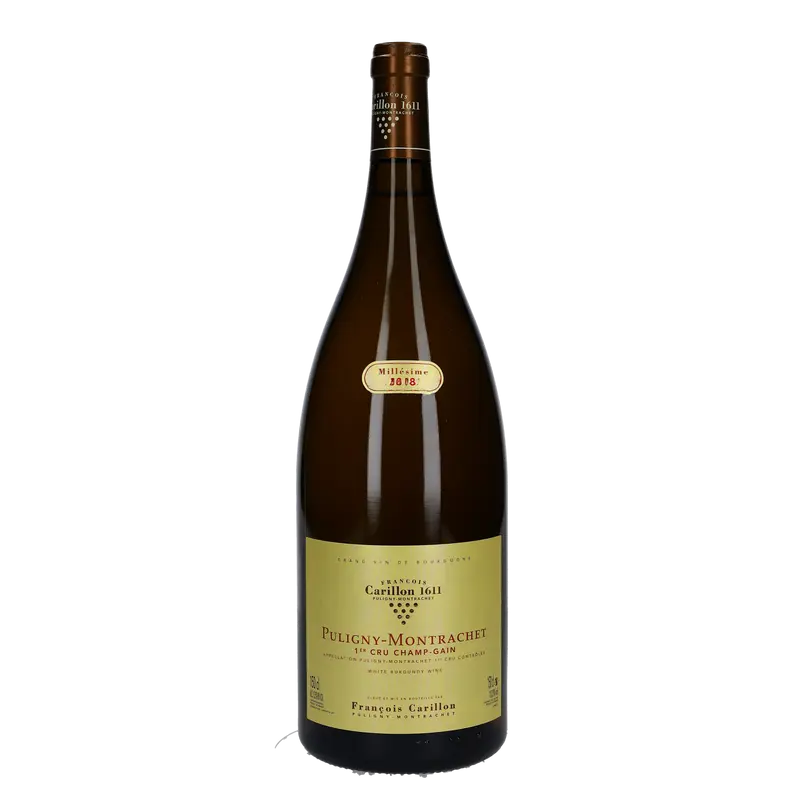 2018 Francois Carillon Puligny-Montrachet 1er Cru Champ-Gain Magnum