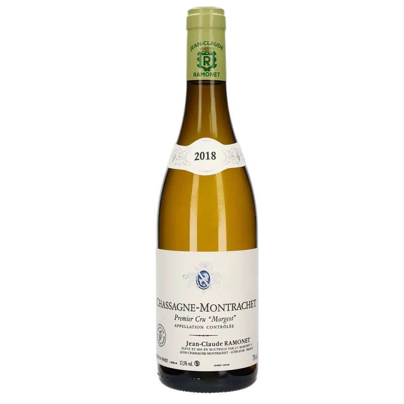 2018 Jean-Claude Ramonet Chassagne-Montrachet 1er Cru Morgeot Blanc