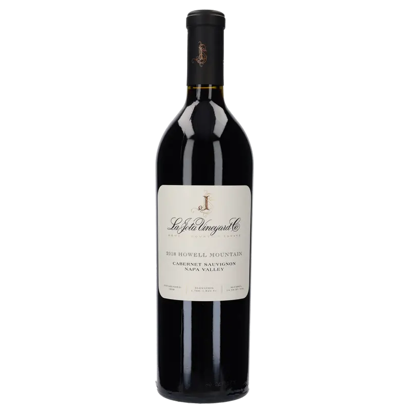 2018 La Jota Cabernet Sauvignon Howell Mountain