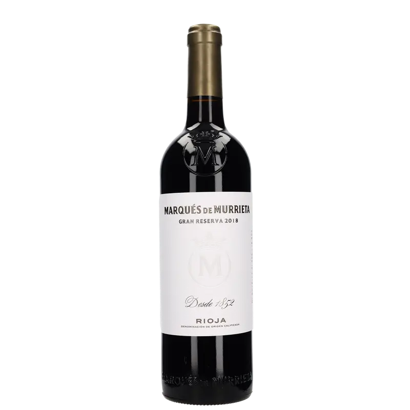 2018 Marques de Murrieta Gran Reserva
