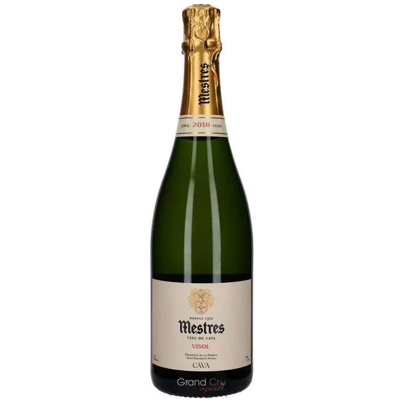 2018 Mestres Visol Gran Reserva Brut Nature