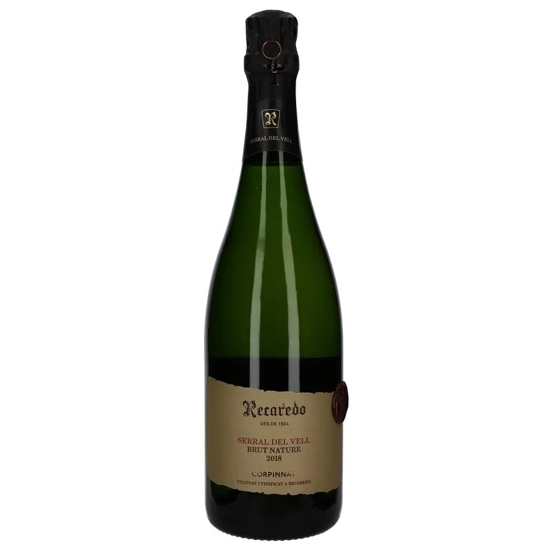 2018 Recaredo Corpinnat Serral del Vell Brut Nature Gran Reserva BIO