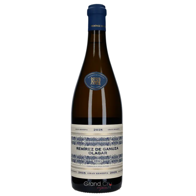 2018 Remirez de Ganuza Olagar Gran Reserva Blanco
