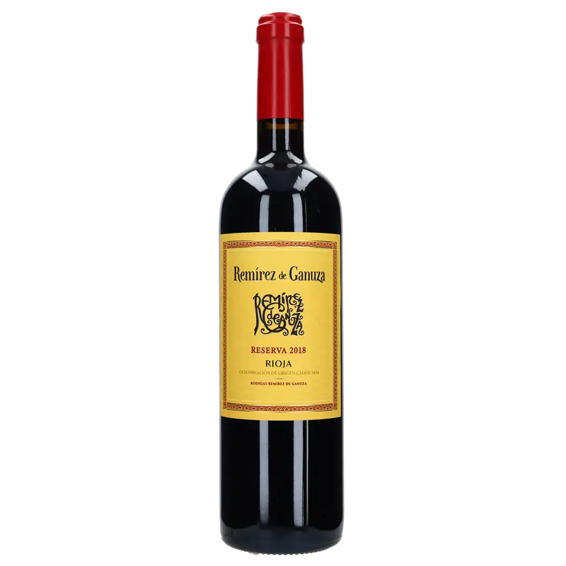 2018 Remirez de Ganuza Reserva