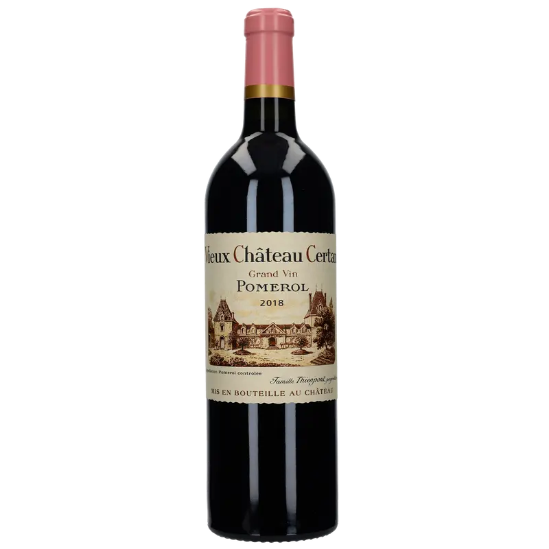 2018 Vieux Château Certan