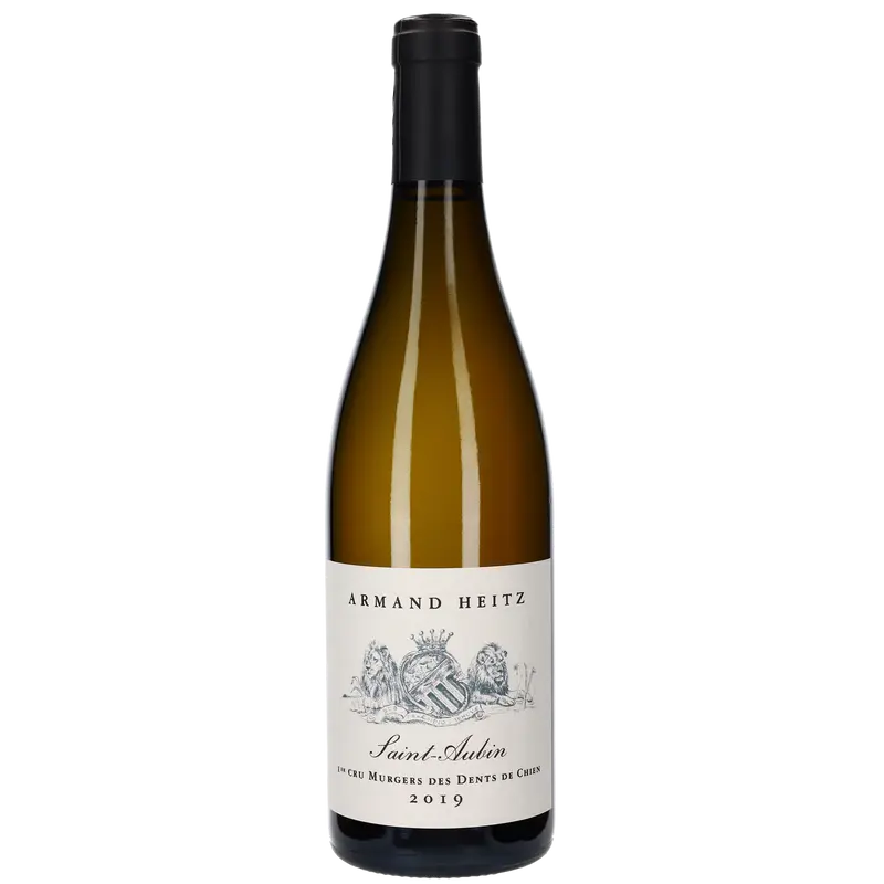 2019 Armand Heitz Saint-Aubin 1er Cru Murgers des Dents de Chien Blanc