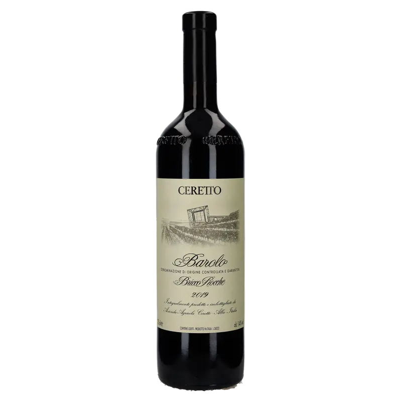 2019 Ceretto Barolo Bricco Rocche