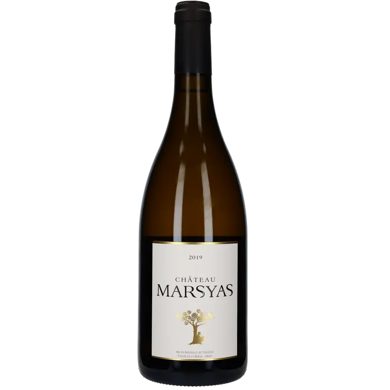 2019 Chateau Marsyas Blanc