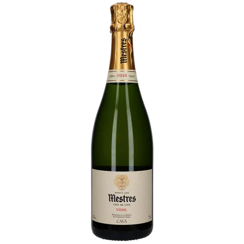 2019 Mestres Visol Gran Reserva Brut Nature