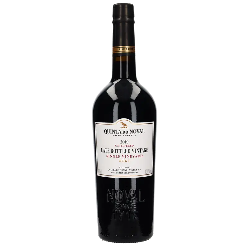 2019 Quinta do Noval Late Botteled Vintage Port Unfiltered