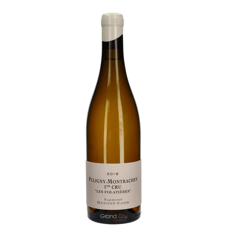 2019 Raymond Dupont-Fahn Puligny-Montrachet 1er Cru 'Les Folatières'