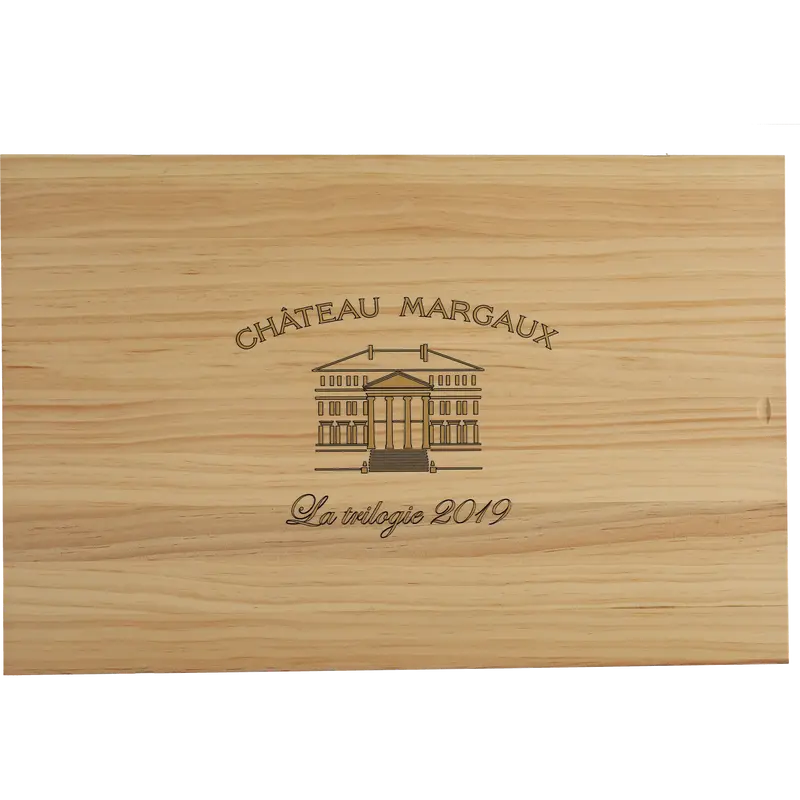 2019 Trilogie Chateau Margaux Case