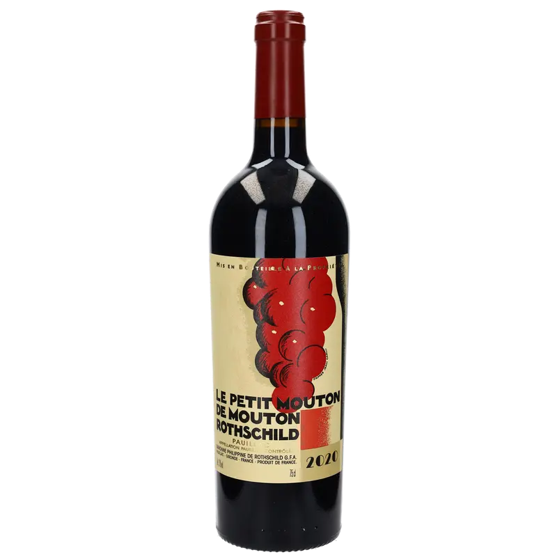 2020 Chateau Mouton Rothschild Le Petit Mouton Pauillac Magnum