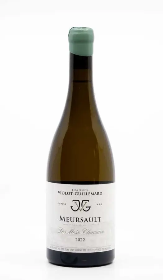 2020 Domaine Joannès Violot-Guillemard Meursault Les Meix Chavaux