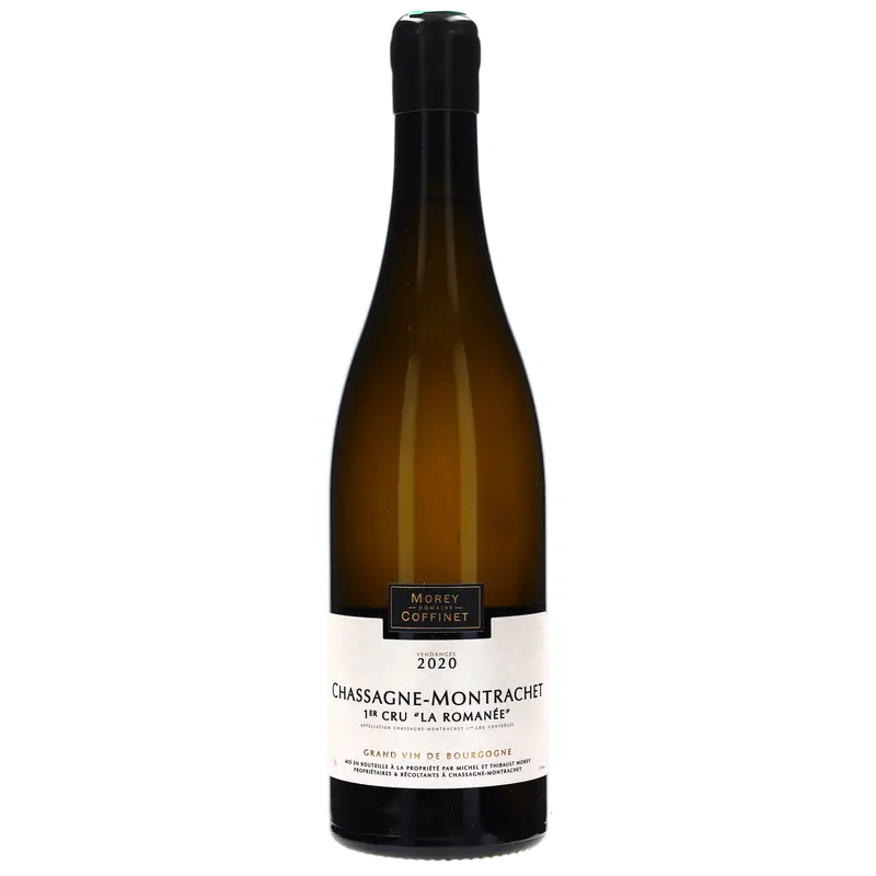 2020 Domaine Morey-Coffinet Chassagne-Montrachet 1er Cru La Romanée