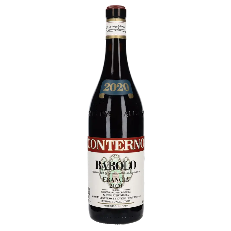 2020 Giacomo Conterno Barolo Francia